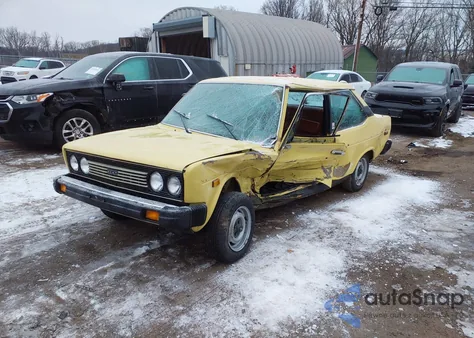 1987 Fiat 131 from USA, damaged, VIN 00000131A30341607